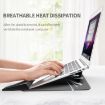 Universal 4 in 1 Laptop Holder & Waterproof Bag, 15/16" Grey - 8