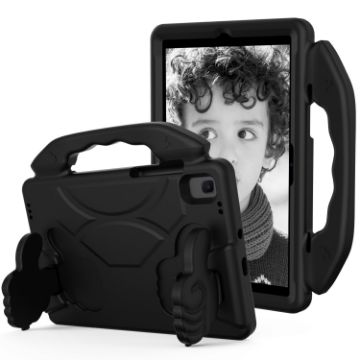 Samsung Galaxy Tab A7 10.4 (2020) Kids EVA Protective Case Black - 1