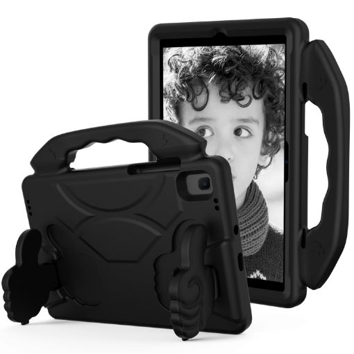 Samsung Galaxy Tab A7 10.4 (2020) Kids EVA Protective Case Black - 1