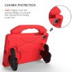 Samsung Galaxy Tab A7 10.4 (2020) Kids EVA Protective Case with Stand - Red - 2