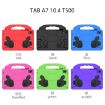 Samsung Galaxy Tab A7 10.4 (2020) Kids EVA Protective Case with Stand - Red - 7