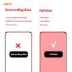 Nokia 3.4 ENKAY Hat-Prince 9H Tempered Glass Screen Protector 2 Pack - 4