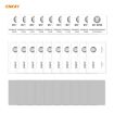 Nokia 3.4 ENKAY Hat-Prince 10 PCS 9H Tempered Glass Full Coverage Film - 9