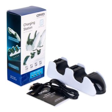 OIVO Dual Charging Dock for PS5 - Charger Station for PlayStation 5 - 1
