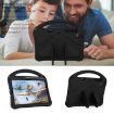 Galaxy Tab A7 10.4 (2020) T500 Protective Case with Holder - Black - 3