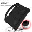 Galaxy Tab A7 10.4 (2020) T500 Protective Case with Holder - Black - 5