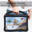 Galaxy Tab A7 10.4 (2020) T500 Protective Case with Holder - Black - 6