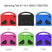 Galaxy Tab A7 10.4 (2020) T500 Blue EVA Protective Case with Holder - 7