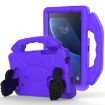 Galaxy Tab A 7.0 T280/T285 Kids Protective Cover with Thumb Bracket - Purple - 1
