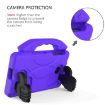 Galaxy Tab A 7.0 T280/T285 Kids Protective Cover with Thumb Bracket - Purple - 2