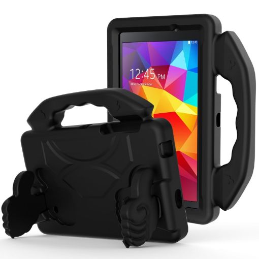 Galaxy Tab 4 7.0 T230/T231 Kids EVA Protective Cover with Stand (Black) - 1
