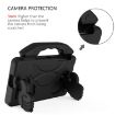 Galaxy Tab 4 7.0 T230/T231 Kids EVA Protective Cover with Stand (Black) - 2
