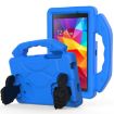 Galaxy Tab 4 7.0 T230/T231 Kids EVA Anti-Fall Cover with Thumb Bracket Blue - 1