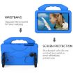 Galaxy Tab 4 7.0 T230/T231 Kids EVA Anti-Fall Cover with Thumb Bracket Blue - 6