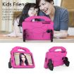 Galaxy Tab 4 7.0 T230/T231 Kids EVA Anti-Fall Cover with Stand (RoseRed) - 3