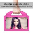 Galaxy Tab 4 7.0 T230/T231 Kids EVA Anti-Fall Cover with Stand (RoseRed) - 4