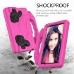 Galaxy Tab 4 7.0 T230/T231 Kids EVA Anti-Fall Cover with Stand (RoseRed) - 5