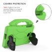 Galaxy Tab 4 7.0 T230/T231 Kids EVA Protective Cover with Stand - Green - 2