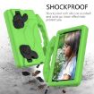Galaxy Tab 4 7.0 T230/T231 Kids EVA Protective Cover with Stand - Green - 5