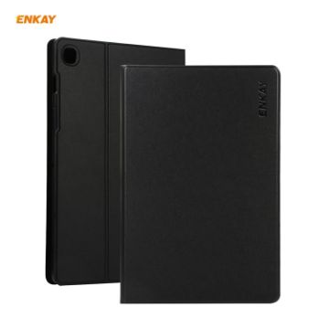 Samsung Galaxy Tab A7 10.4 T500/T505 Smart Case with Holder (Black) - 1