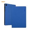 Samsung Galaxy Tab A7 10.4 T500/T505 Case, PU Leather, Dark Blue - 1