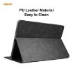 Samsung Galaxy Tab A7 10.4 T500/T505 ENKAY Cow Texture Case Black - 4