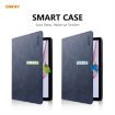 Samsung Galaxy Tab A7 10.4 T500/T505 ENKAY Cow Texture Case Dark Blue - 2