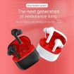 JM13 TWS Bluetooth 5.0 Earphones, Touch Control, Stereo Bass, Black - 3