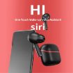 JM13 TWS Bluetooth 5.0 Earphones, Touch Control, Stereo Bass, Black - 4