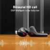 JM13 TWS Bluetooth 5.0 Earphones, Touch Control, Stereo Bass, Black - 7