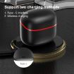 JM13 TWS Bluetooth 5.0 Earphones, Touch Control, Stereo Bass, Black - 8