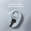 JM13 TWS Bluetooth 5.0 Earphones, Touch Control, Stereo Bass, Black - 9