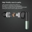 J28 TWS Bluetooth Earphones LED Display HIFI Music Sport (Blue) - 9