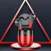 J28 TWS Wireless Bluetooth Earphones with LED Display - Red HIFI Sport - 2