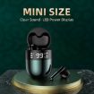 J28 TWS Wireless Bluetooth Earphones with LED Display - Red HIFI Sport - 4