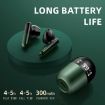 J28 TWS Wireless Bluetooth Earphones with LED Display - Red HIFI Sport - 5
