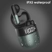 J28 TWS Wireless Bluetooth Earphones with LED Display - Red HIFI Sport - 8
