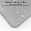 Rose Gold Litchi Pattern PU Leather Laptop Bag 13-14 inch Waterproof - 8