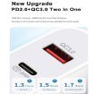 20W PD Type-C + QC 3.0 Fast Charger with USB to 8 Pin Cable US Plug - 4