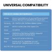 20W PD Type-C + QC 3.0 Fast Charger with USB to 8 Pin Cable US Plug - 7