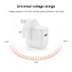 12W USB Charger & 8 Pin Cable for iPad/iPhone/iPod, UK Plug - 6