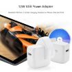 12W USB Charger & 8 Pin Cable for iPad/iPhone/iPod, UK Plug - 7