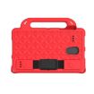 Samsung Galaxy Tab A 8.0 T380/385/T387 Shockproof Case with Holder (Red) - 1