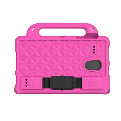 Samsung Galaxy Tab 4 8.0 T330/T331/T377 Shockproof Case Rose Red - 1