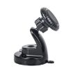 Black+Red Vehicle Mobile Phone Holder with Adhesive Suction Cup - 5