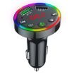 F9 Car MP3 Modulator Player Wireless Audio Receiver USB Charger FM Kit - 1