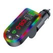 F7 Car MP3 Player 12V QC3.1 Dual Port Fast Charging with Colorful Light - 3