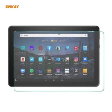 Amazon Fire HD 10/HD 10 Plus 2021 Tempered Glass Screen Protector 9H  - 1