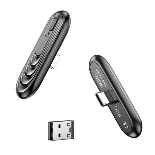 T71 Type-C Bluetooth 5.0 Wireless Audio Adapter for Switch Lite/PC/Phone - 1