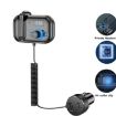 T2 FM Transmitter Hands-free Kit MP3 Player USB PD Quick Charge Receiver - 2